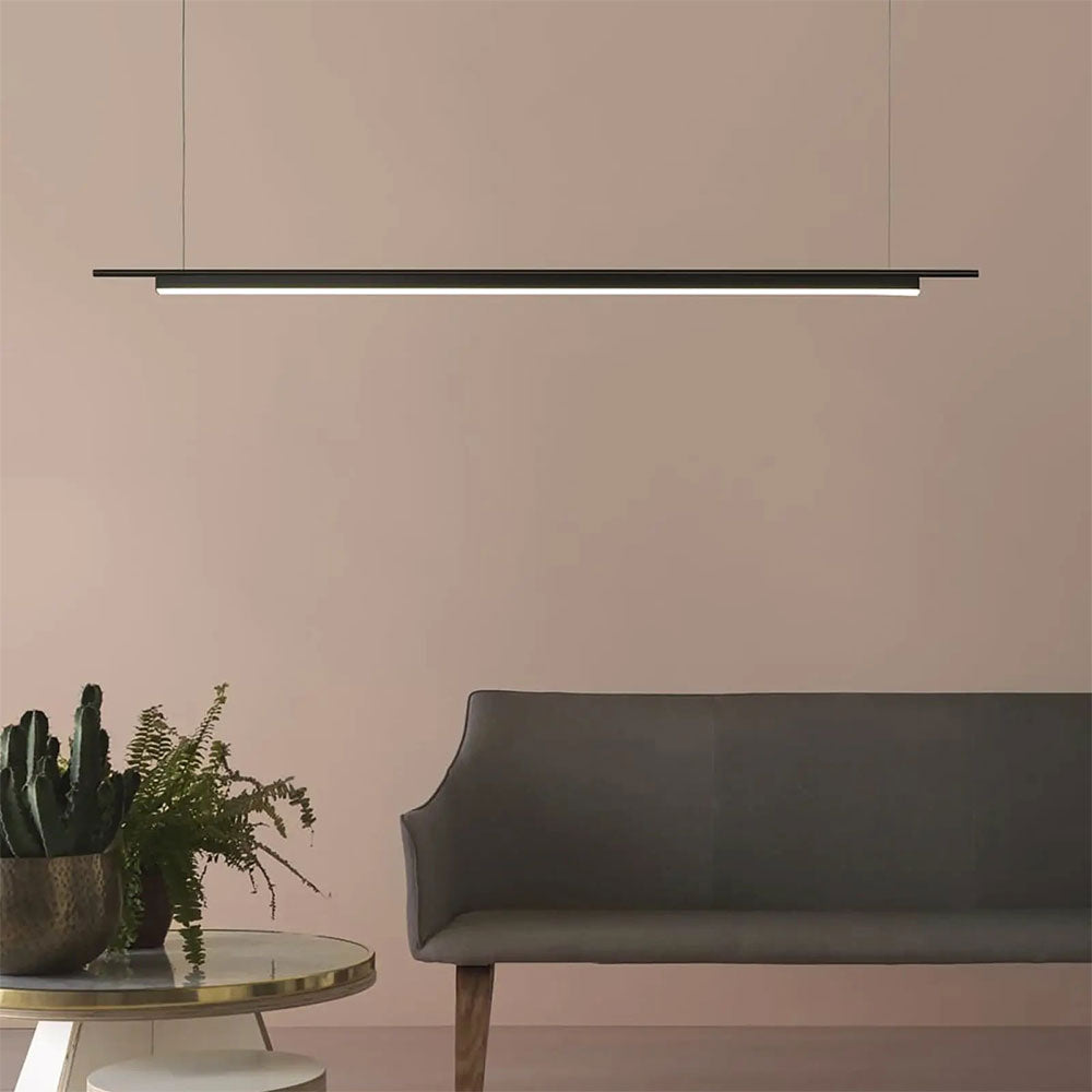 Coln 21W LED Pendant Matt Black - ARO.C1267