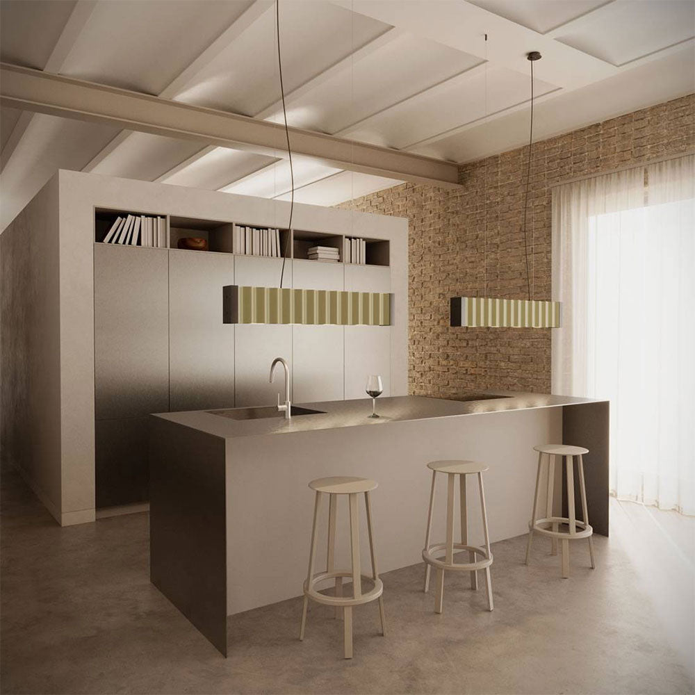 Nosa 4 Light LED Linear Pendant