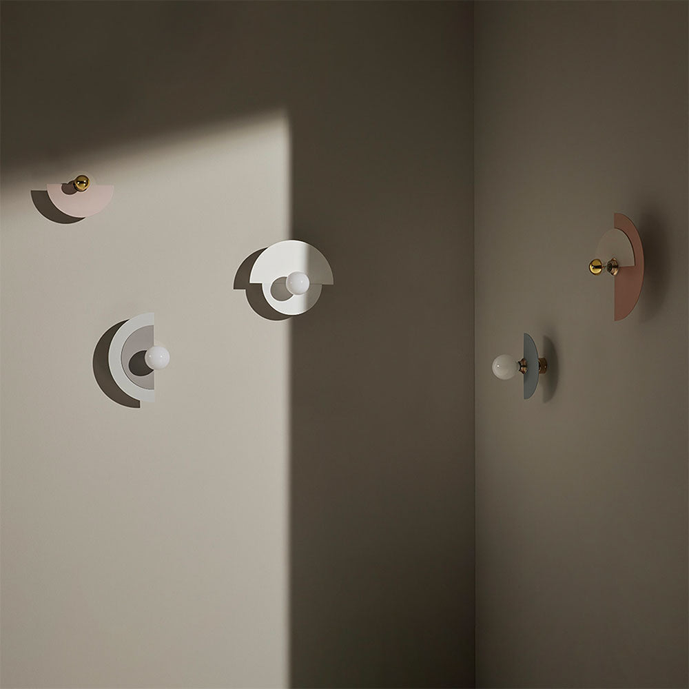 Haban Wall Light Banana Green / White