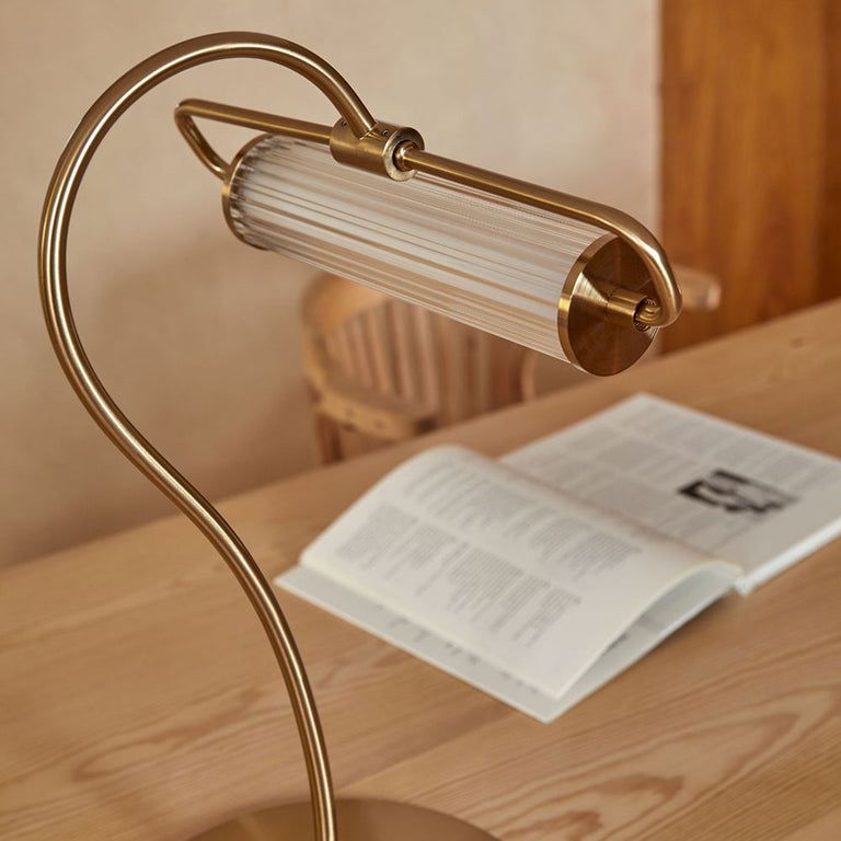 Ison LED Table Lamp Matt Brass - ARO.S1298/ORO
