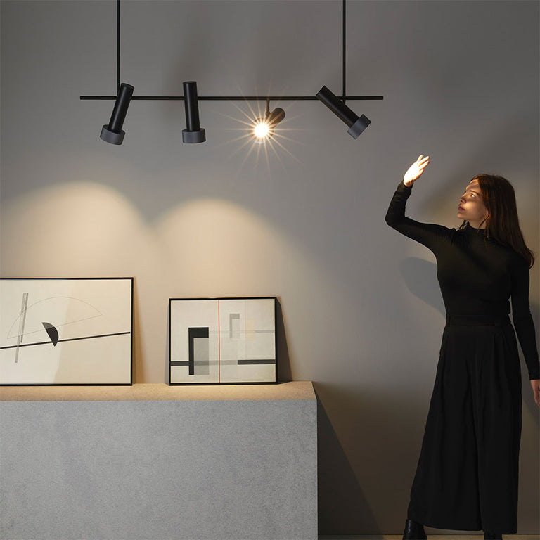Focus 4 Light LED Pendant