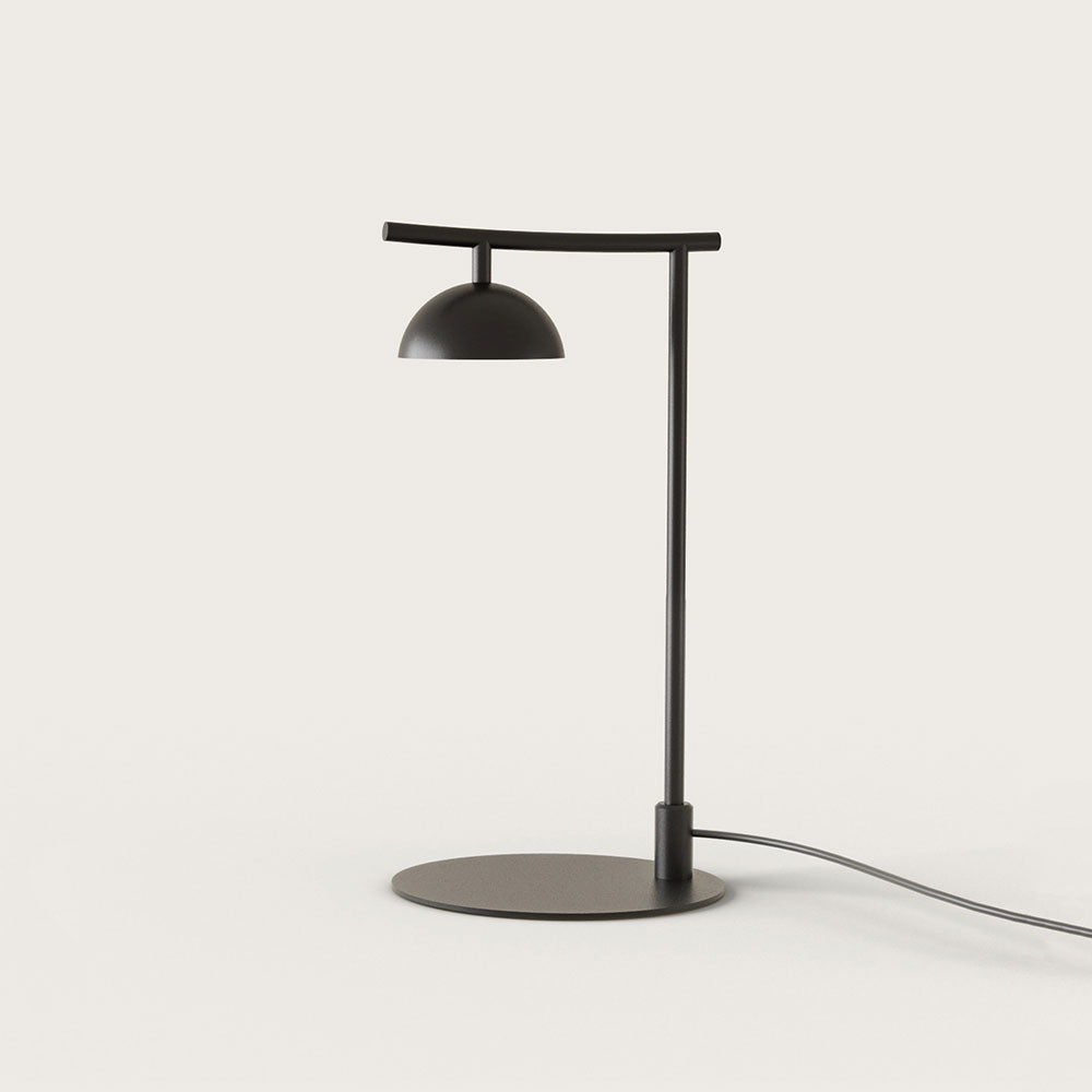 Tana LED Table Lamp Matt Black - ARO.S1309/NEG