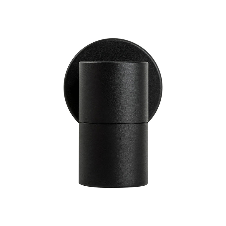 Mini Tivah 3W 12V DC MR11 LED Fixed Wall Light Black - HV1127MR11NW