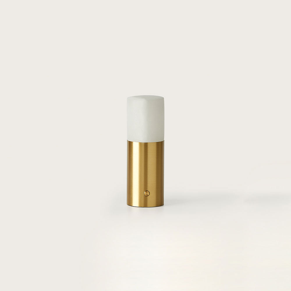 Lind LED Rechargeable Table Lamp Matt Brass - ARO.S1220/USB/ORO