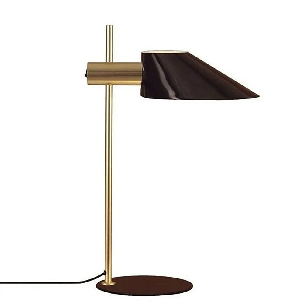 Cohen Table Lamp Matt Brass / Black - ARO.S1196/NEG