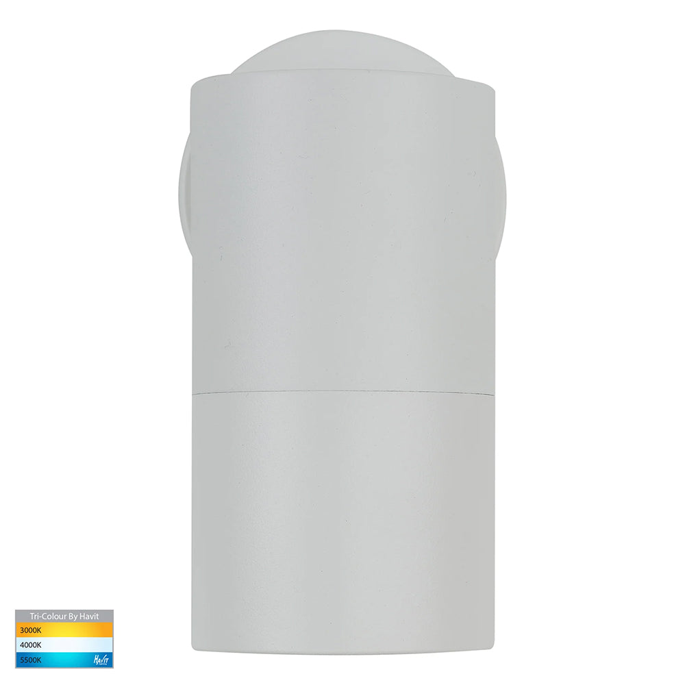 Tivah 5W CCT 12V DC MR16 LED Fixed Wall Light Matt White - HV1137MR16T