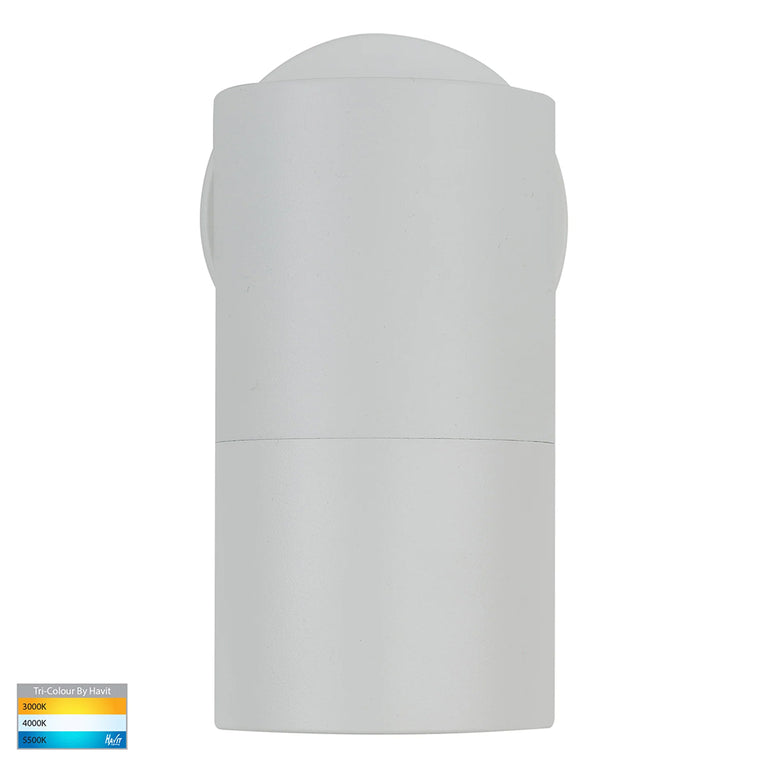 Tivah 5W CCT 12V DC MR16 LED Fixed Wall Light Matt White - HV1137MR16T