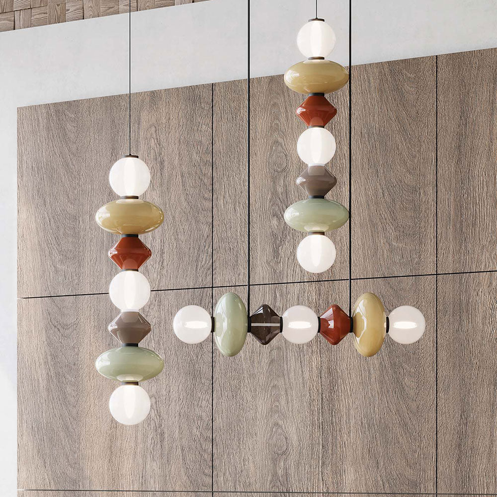 Mapi 3 Light LED Vertical Pendant