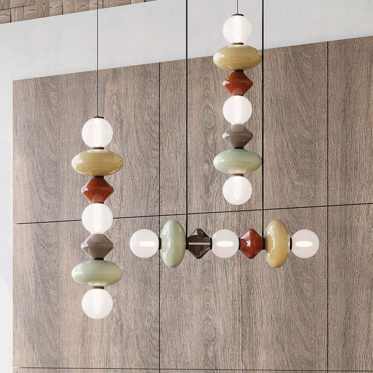 Mapi 3 Light LED Vertical Pendant