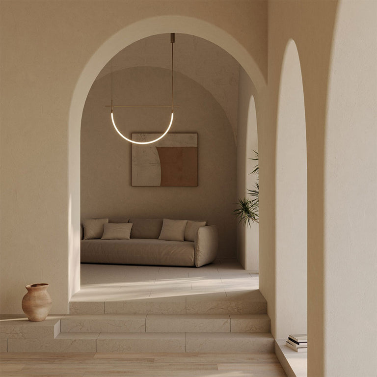 Cram LED Pendant Aged Gold - ARO.C1329/ORO