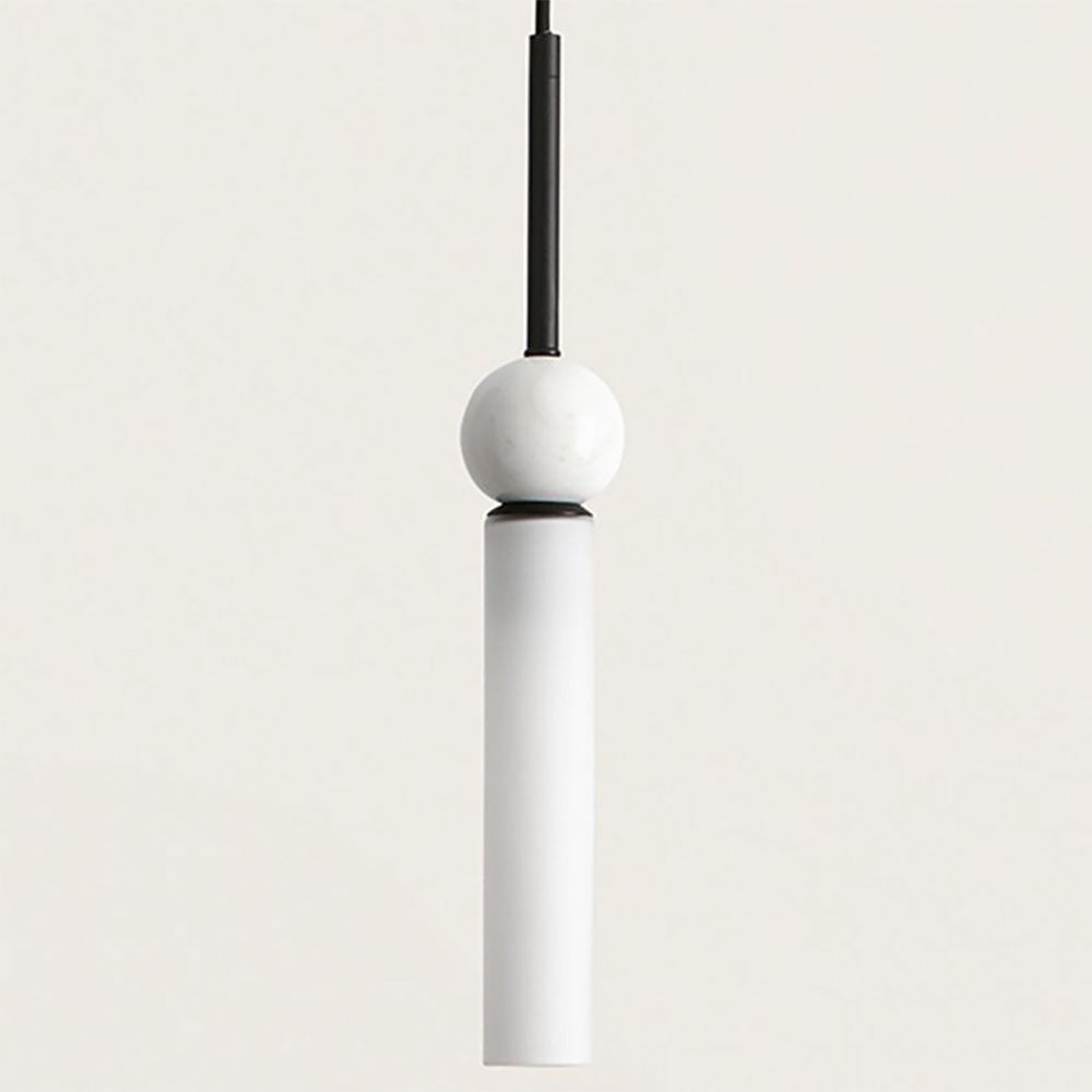 Delie LED Pendant Matt Black / White - ARO.C1224/NEG