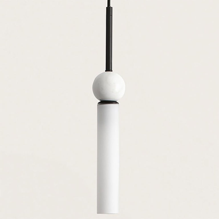 Delie LED Pendant Matt Black / White - ARO.C1224/NEG