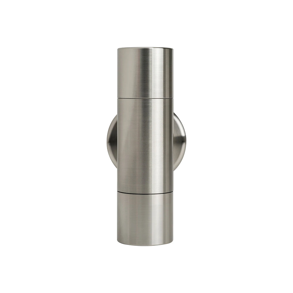 Mini Tivah 4 x 3W 12V DC LED Up / Down Wall Light 316 Stainless Steel - HV1007MR11NW