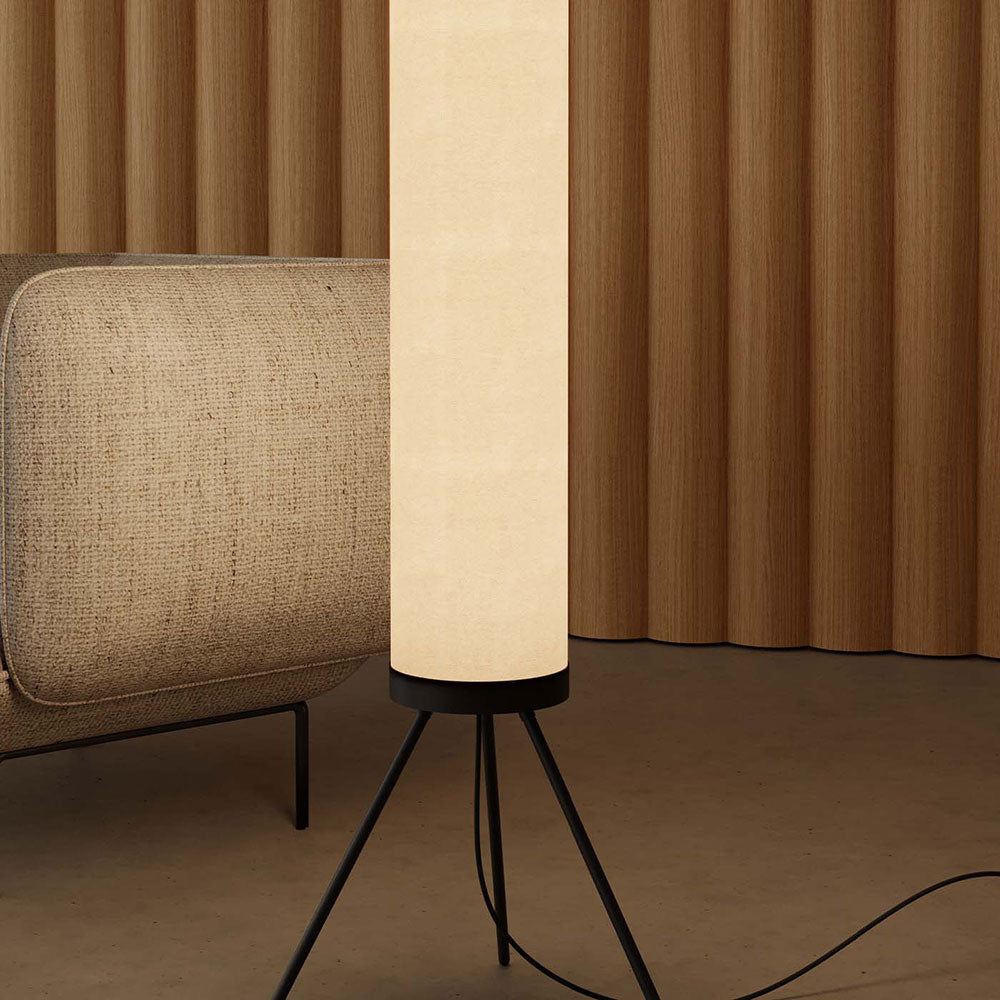 Nooi LED Floor Lamp Matt Black - ARO.P1276
