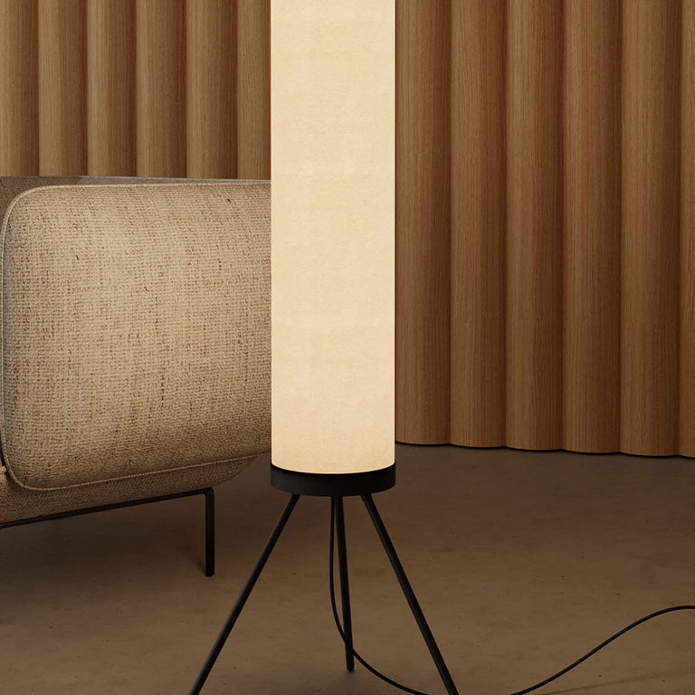 Nooi LED Floor Lamp Matt Black - ARO.P1276