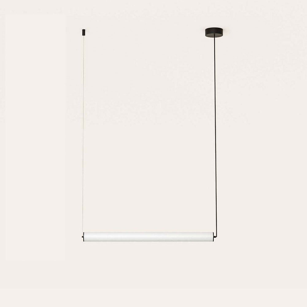 Tube LED Pendant Matt Black - ARO.C1296/NEG