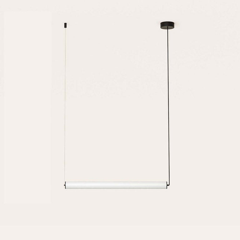 Tube LED Pendant Matt Black - ARO.C1296/NEG