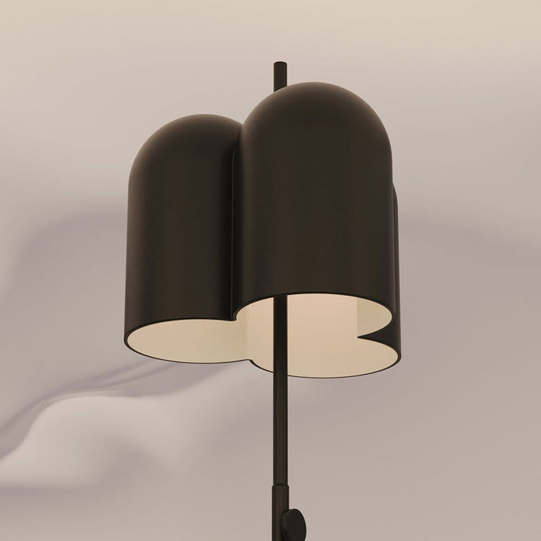 Oket LED Floor Lamp Matt Black - ARO.P1317/NEG