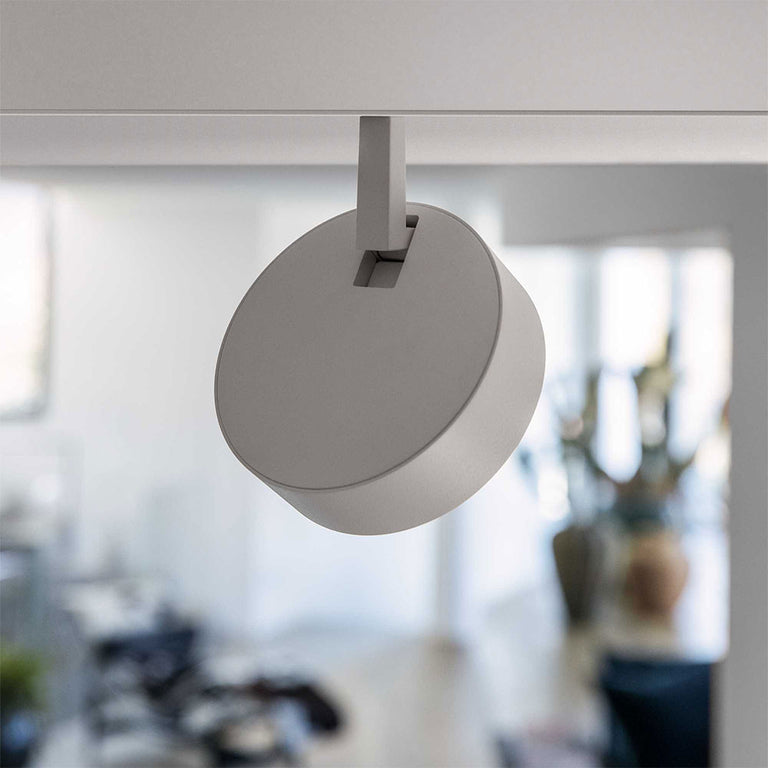 Ego Magnetic Flat 9W LED Track Light White / Warm White - 300504