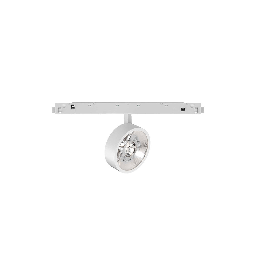Ego Magnetic Flat 9W LED Track Light White / Warm White - 300504
