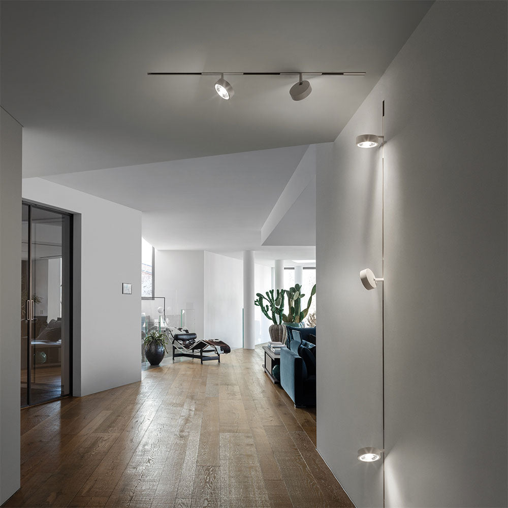 Ego Magnetic Flat 9W LED Dali Dimmable Track Light White / Warm White - 300535