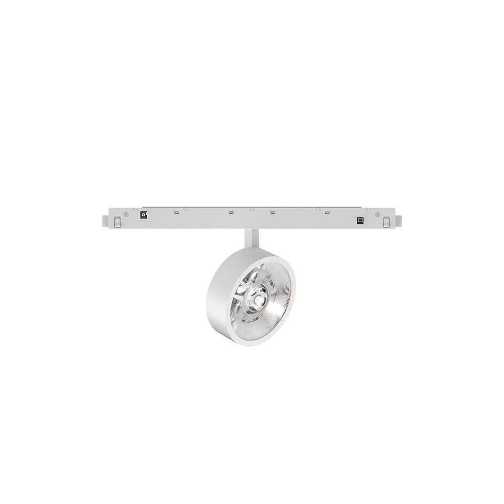 Ego Magnetic Flat 9W LED Dali Dimmable Track Light White / Warm White - 300535