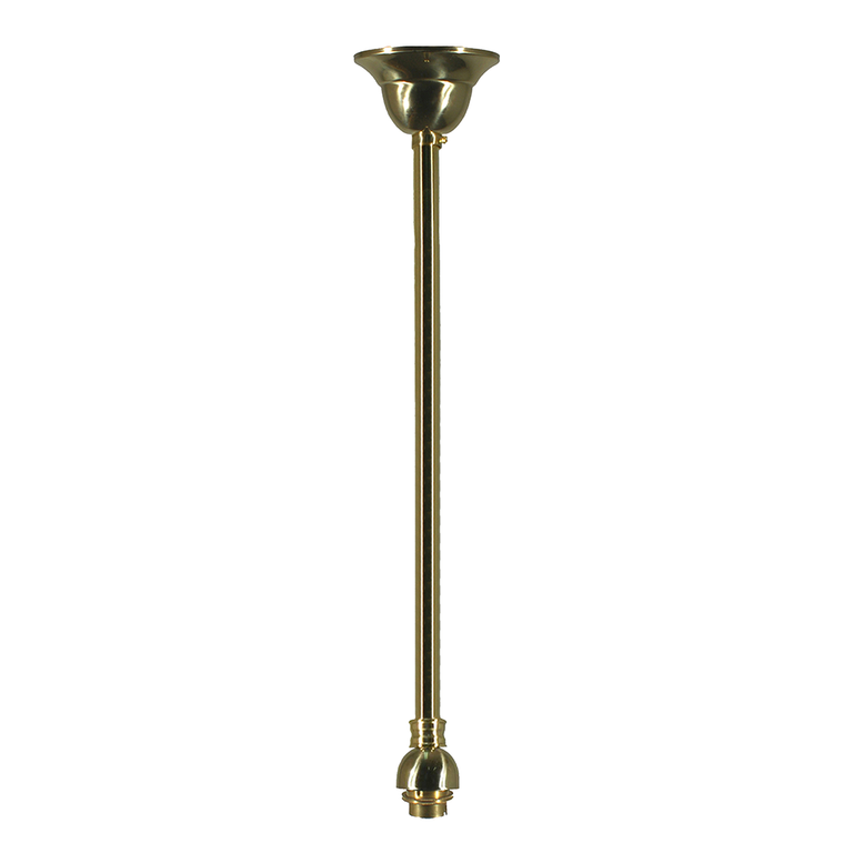 Rod Set 3/4" x 1/2 Meter Brass - LOI3006089