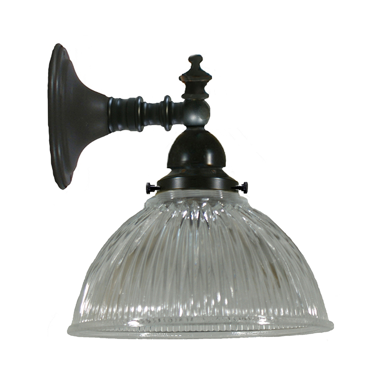 Koscina Wall Light Patina With Claredon Small Clear Glass - LOI3020145A