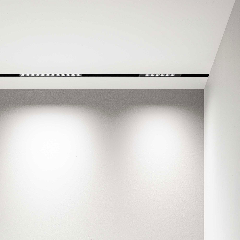 Ego Accent Magnetic 7W LED Dimmable Track Light Black / Warm White - 303499
