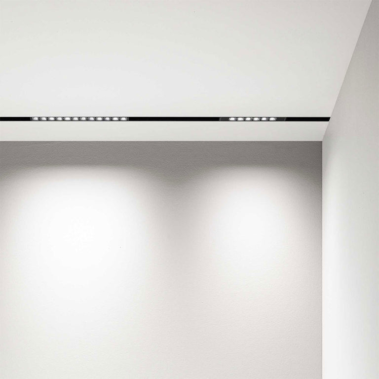 Ego Accent Magnetic 7W LED Dimmable Track Light Black / Warm White - 303499
