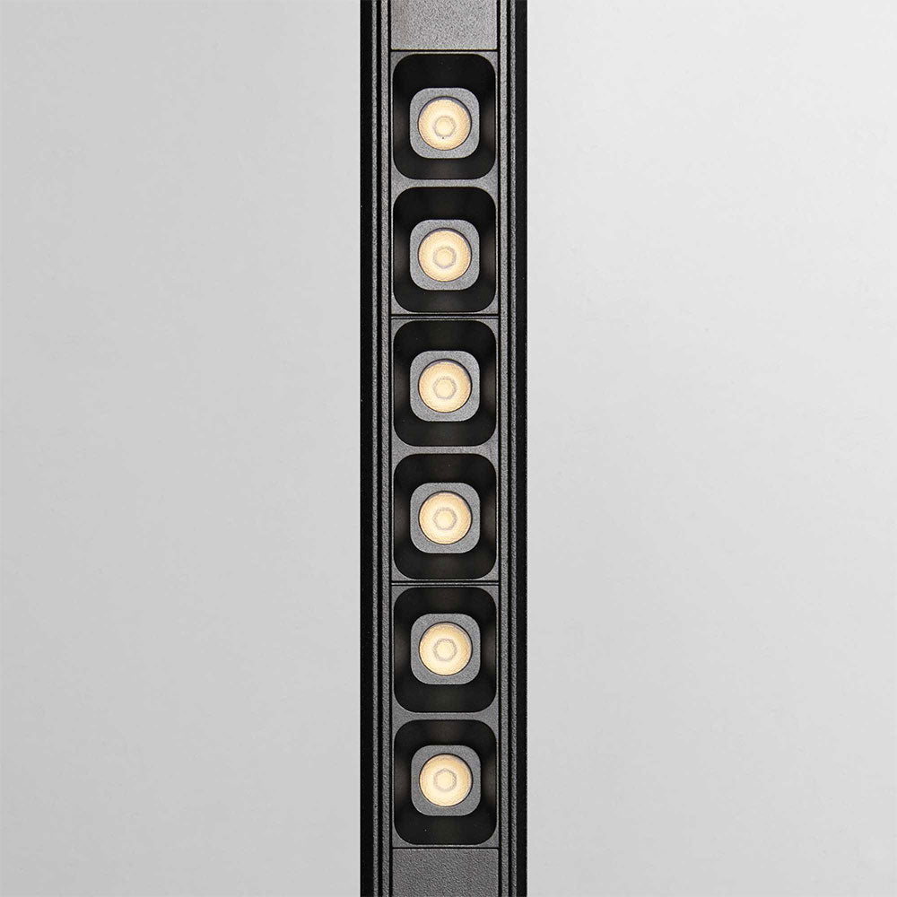 Ego Accent Magnetic 7W LED Dimmable Track Light Black / Warm White - 303499