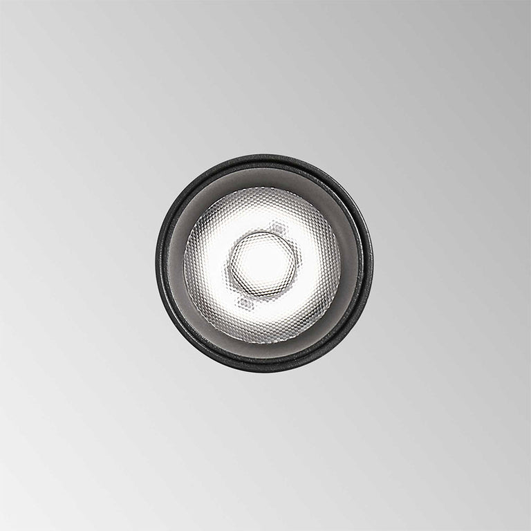 Ego Magnetic 12W LED Dimmable Pendant Track Light Black / Warm White - 303574