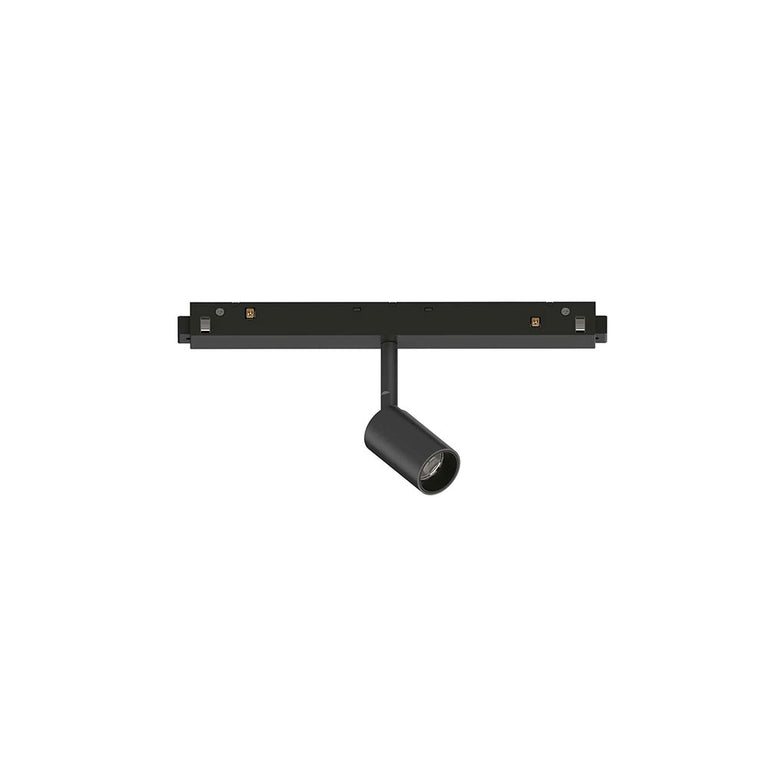 Ego Magnetic 3W LED Dimmable Track Light Black / Warm White - 303666