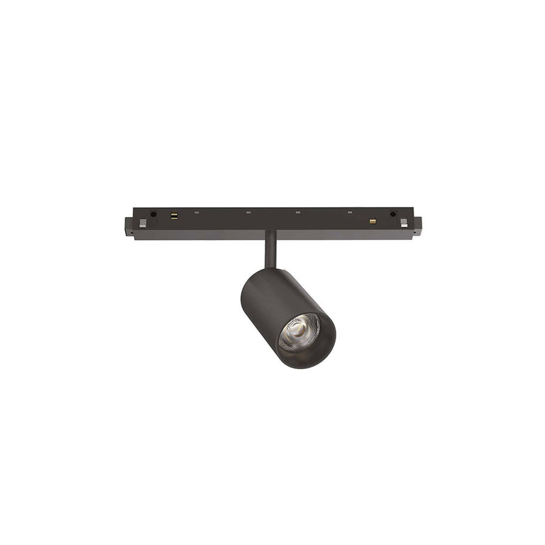 Ego Magnetic 8W LED Dimmable Track Light Black / Warm White - 303680