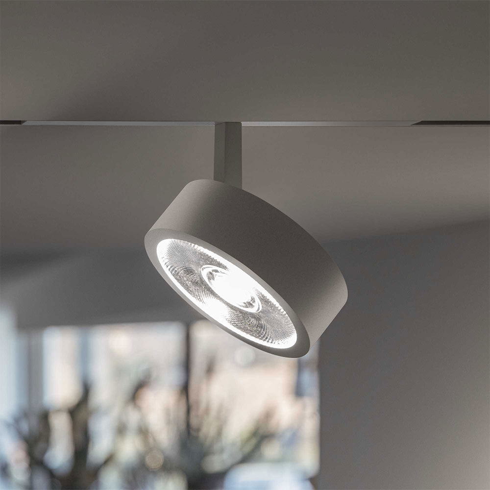 Ego Magnetic Flat 9W LED Dimmable Track Light White / Warm White - 303741