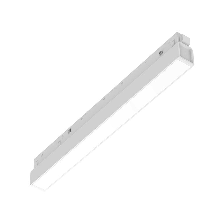 Ego Wide Magnetic 7W LED Dimmable Track Light White / Warm White - 303796