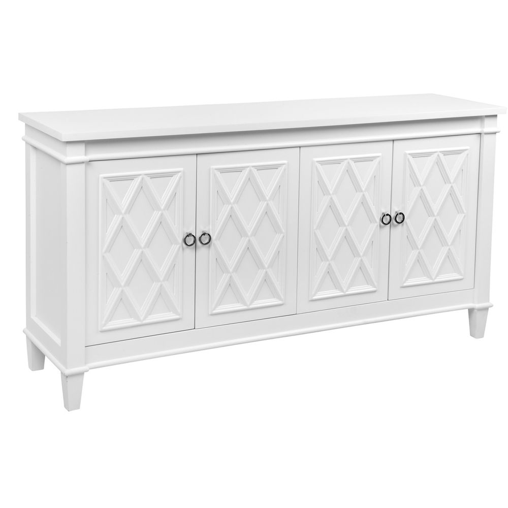 Plantation Buffet White - 30460
