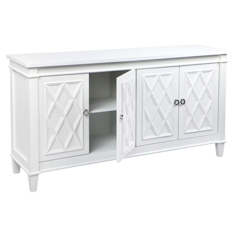 Plantation Buffet White - 30460