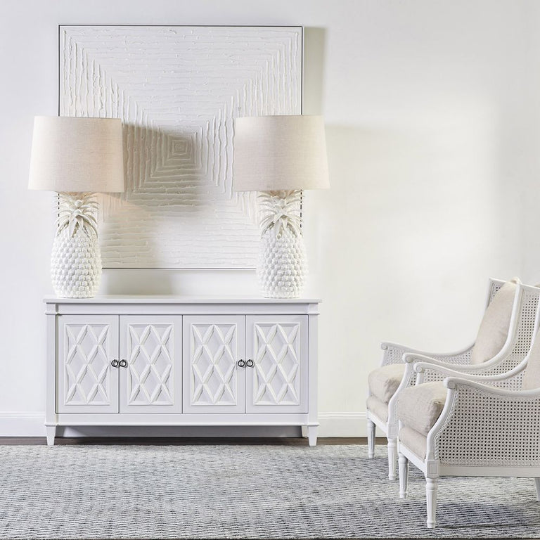 Plantation Buffet White - 30460