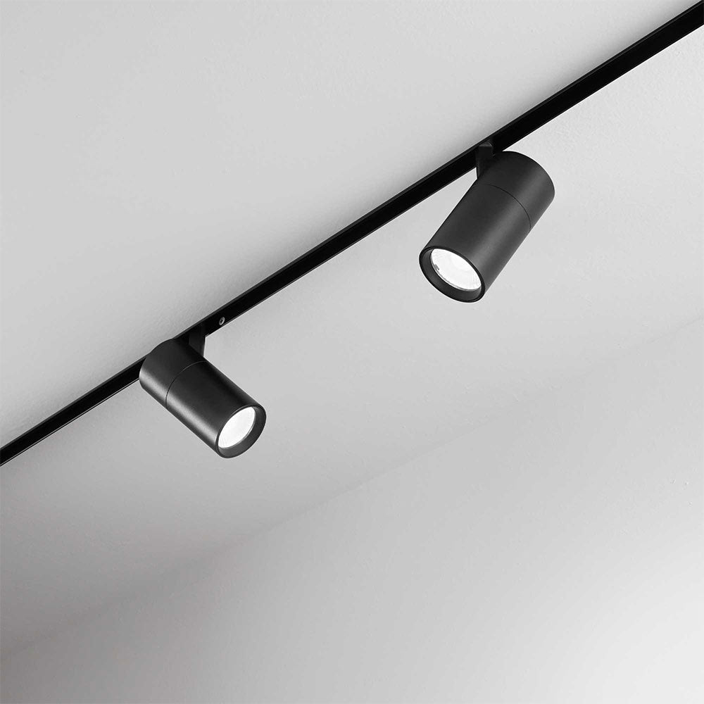Ego Magnetic 19W LED Track Light Black / Warm White - 305608