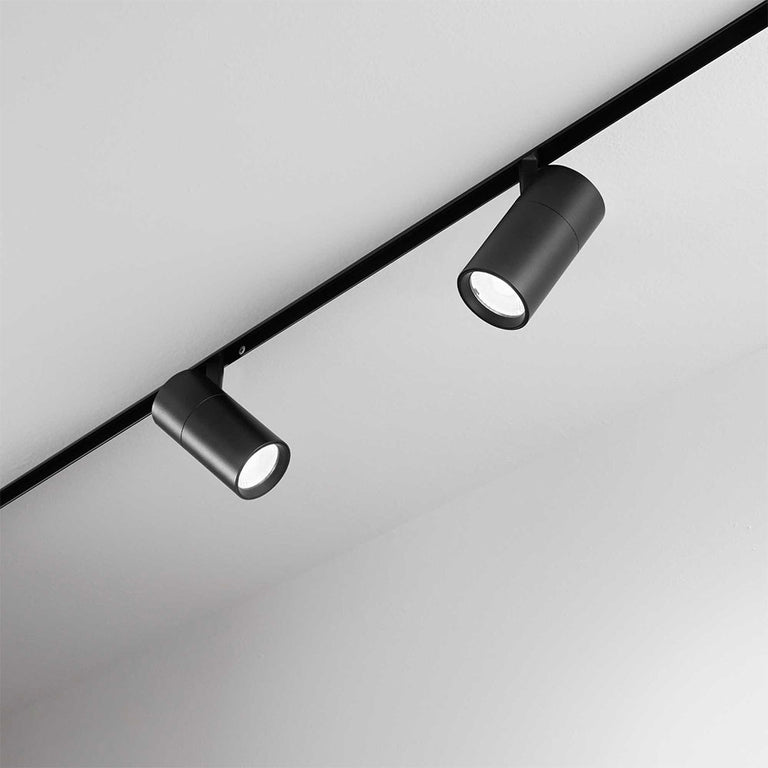 Ego Magnetic 19W LED Track Light Black / Warm White - 305608