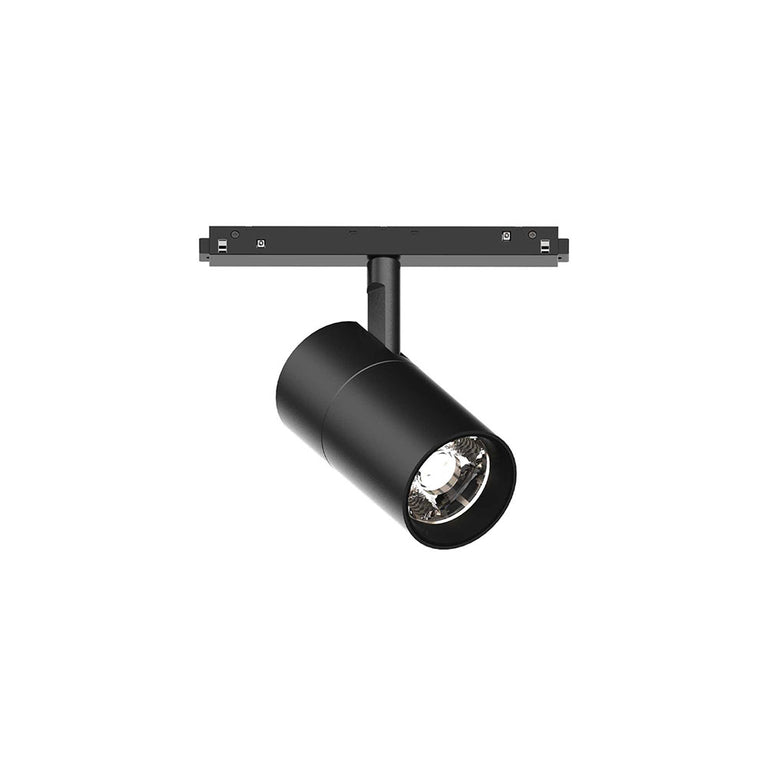 Ego Magnetic 19W LED Track Light Black / Warm White - 305608