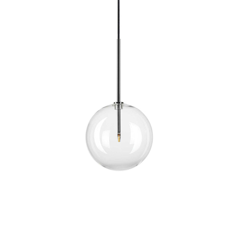 Equinoxe Sp1 200mm Pendant Light Chrome - 306544