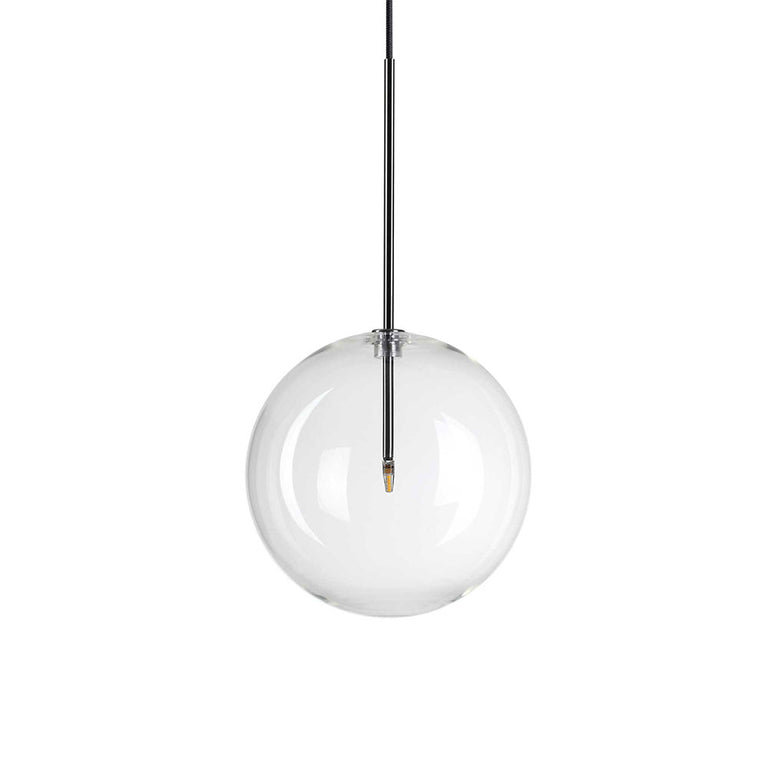 Equinoxe Sp1 250mm Pendant Light Chrome - 306551