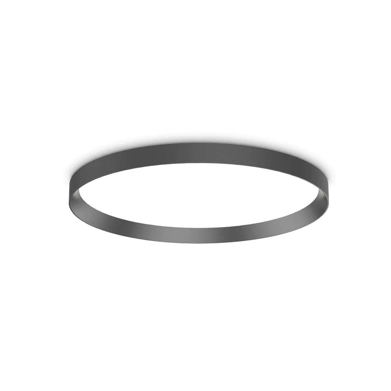Fly PL 53W LED Architectural 600mm Oyster Black / Cool White - 306612