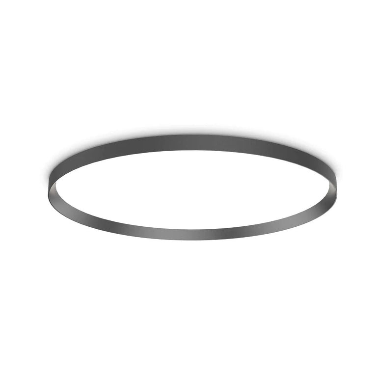 Fly PL 65W LED Architectural 900mm Oyster Black / Cool White - 306636