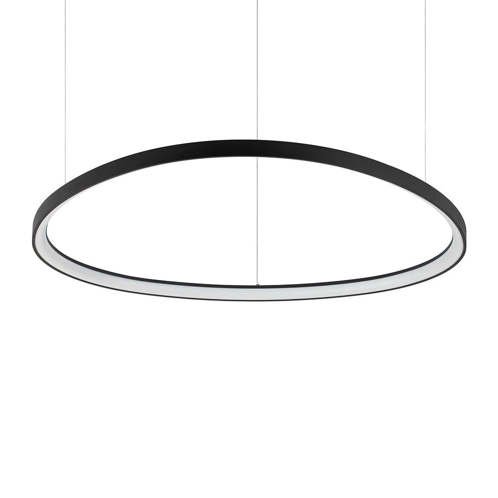 Gemini SP 80W LED 1050mm Pendant Black / Warm White - 307695