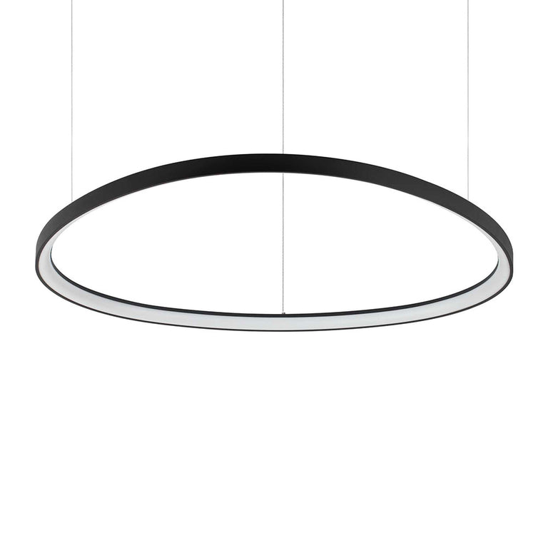 Gemini SP 80W LED 1050mm Pendant Black / Warm White - 307695