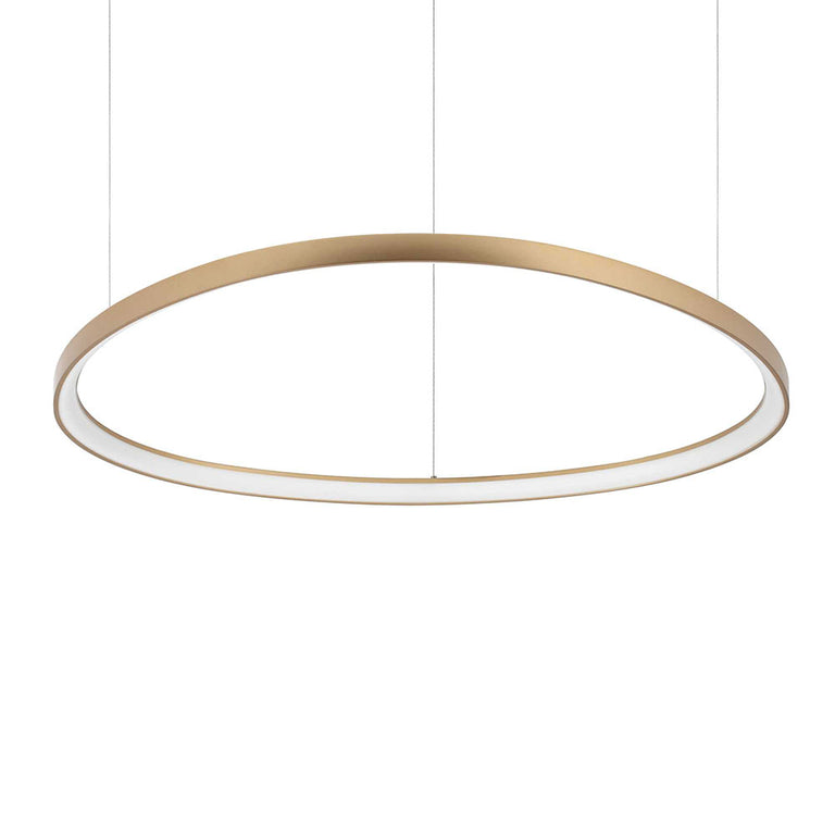 Gemini SP 80W LED 1050mm Pendant Gold / Warm White - 307701