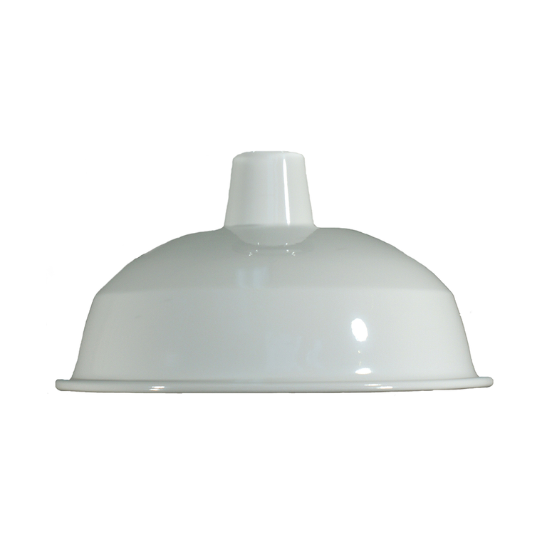 Warehouse 420mm Metal Shade White - LOI3090286